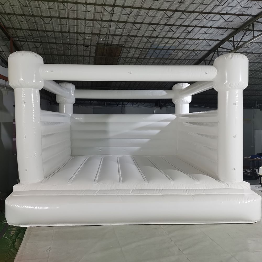 white 4.5x4.5m Full PVC