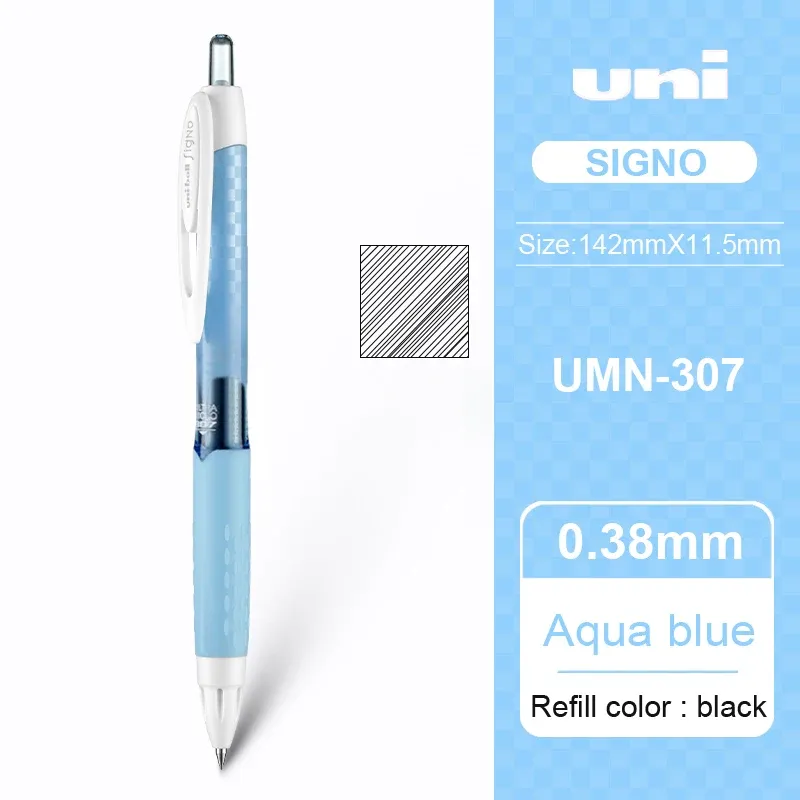 aqua blue 0.38mm