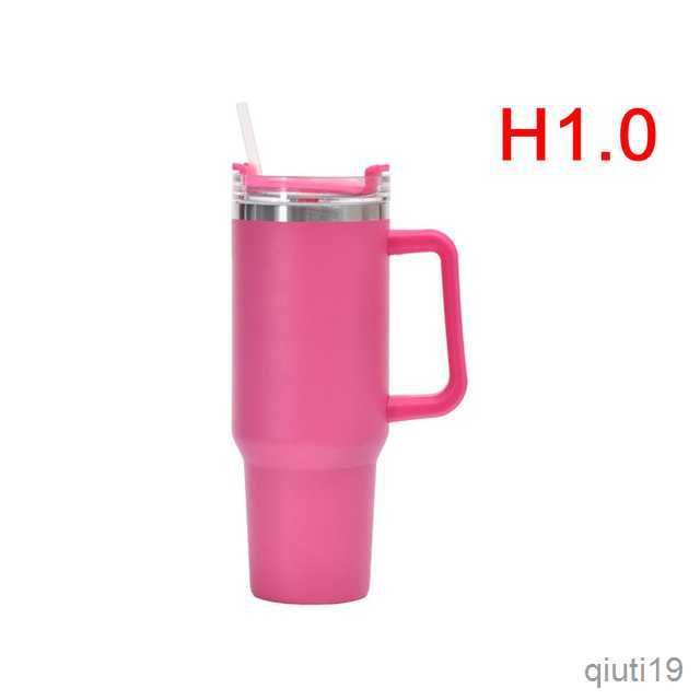 H1 Hot Pink-40oz