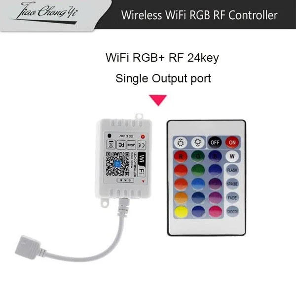 Wi -Fi RGB 1 вывод