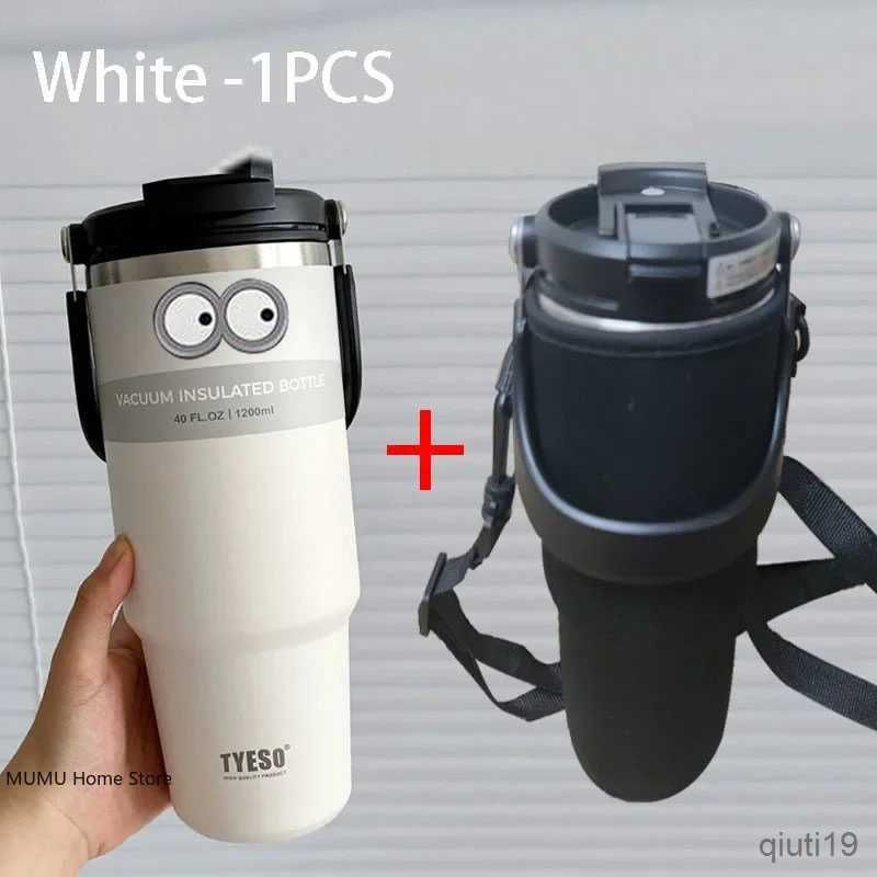 White with Cup Bag-900ml