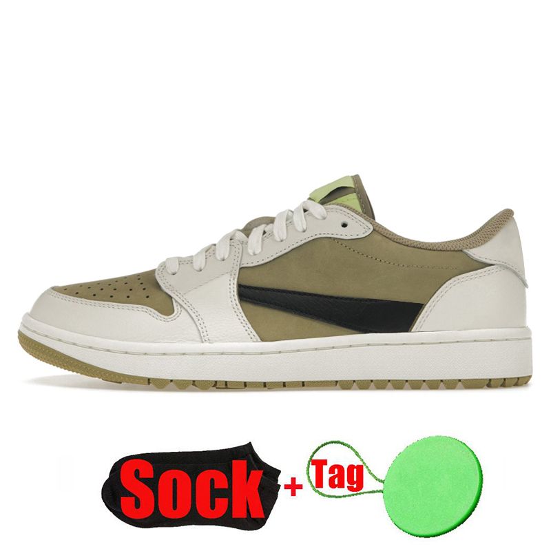 A28 Low Golf TS Neutre Olive 36-46