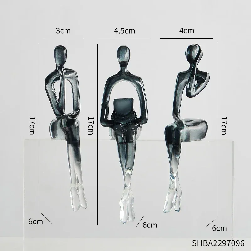 A-3PCS-17cm high