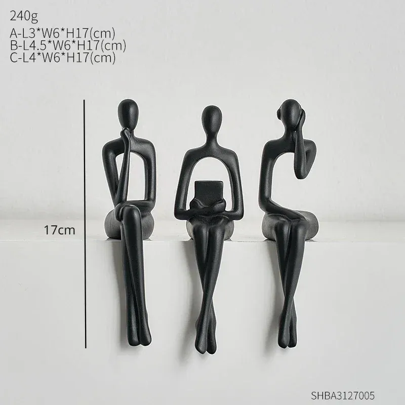 G-3PCS-17cm high