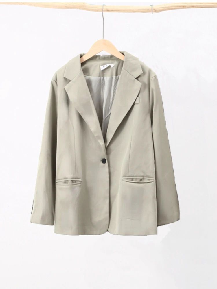 Manteau Only Gris Vert