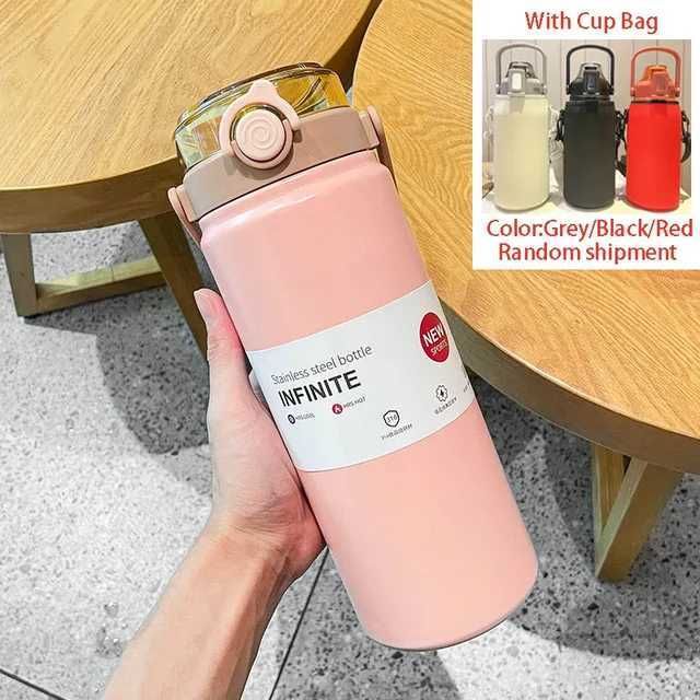 Pink-With Cup Bag-1000 ml