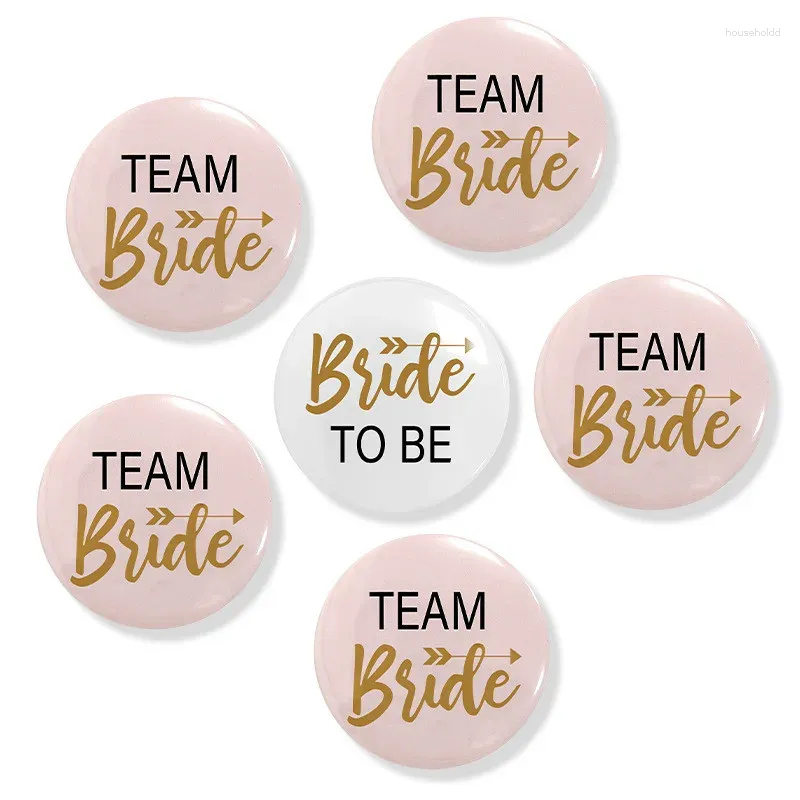 white 1 bride 5 team