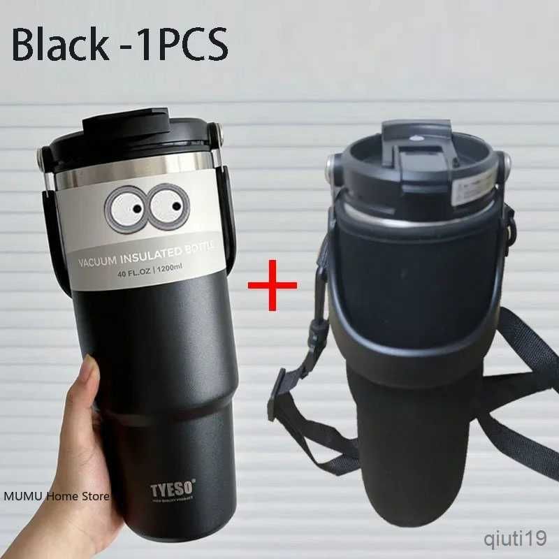 Black with Cup Bag-900ml