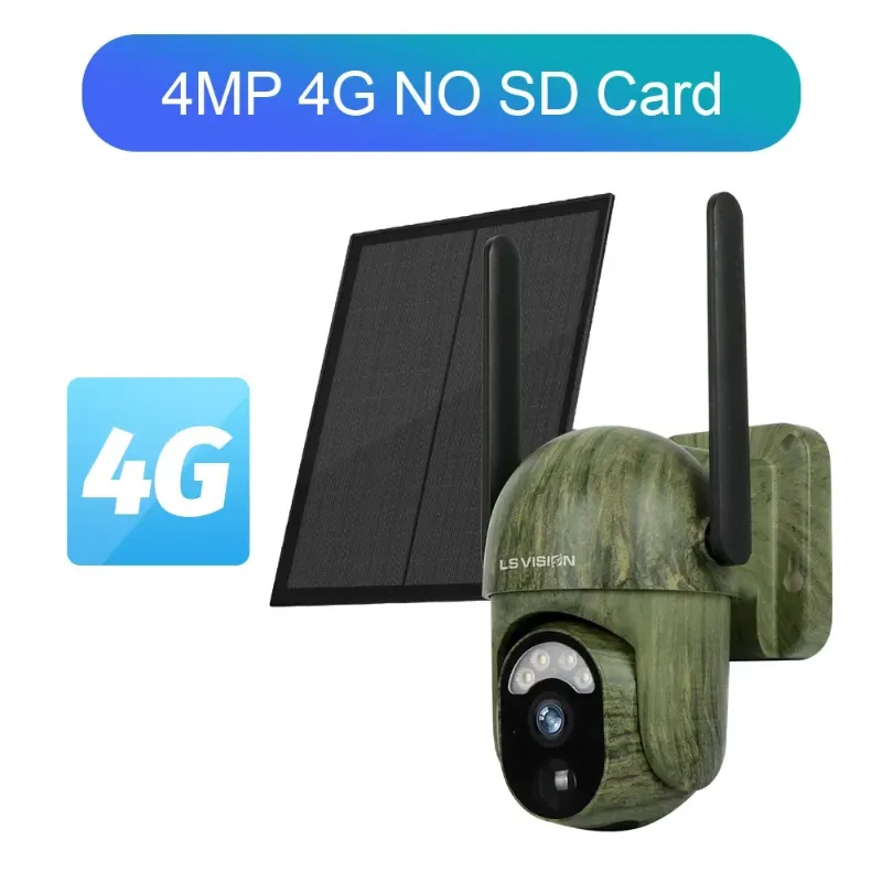 Cina 4MP 4G Nessuna scheda