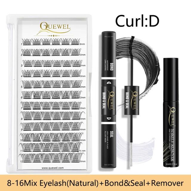 Natuurlijke d Lash Kit2