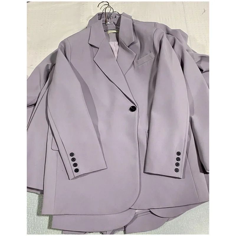 Seule manteau violet