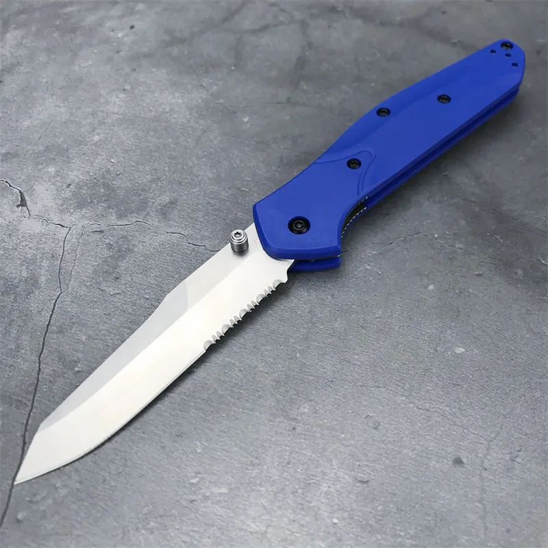 940 serrated blue