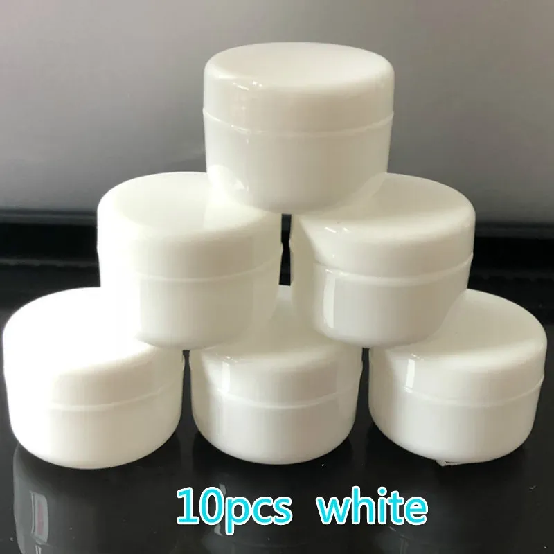 10g Plastic white