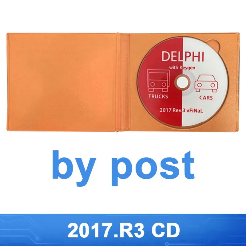 CHINA stuurt keygen 2017delphi CD