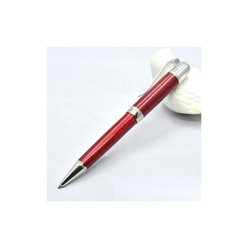 Czerwony długopis czerwony