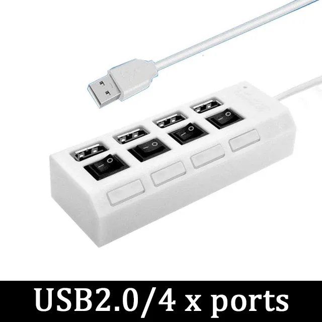 White-2.0-4 ports