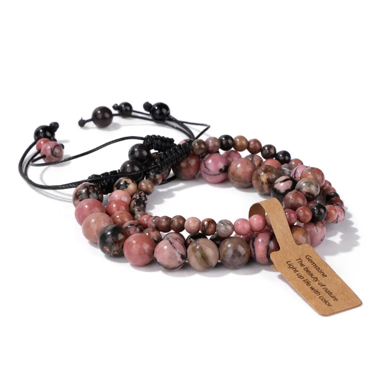 Adjustable Rhodonite