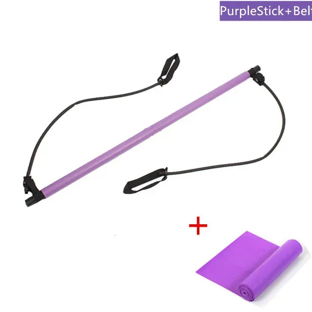 PurpleStick and Belt