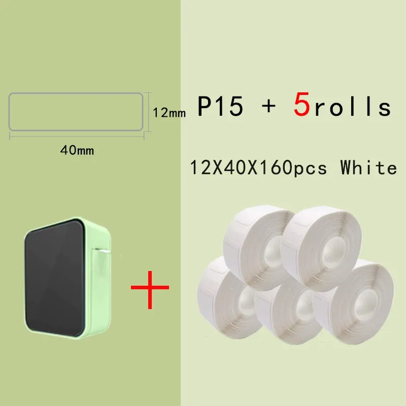 5Rolls Printer Set4