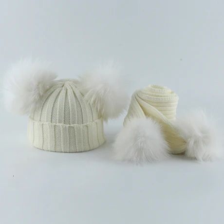 White Hat Scarf