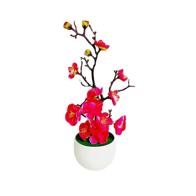 1PC Bonsai-Rose Red