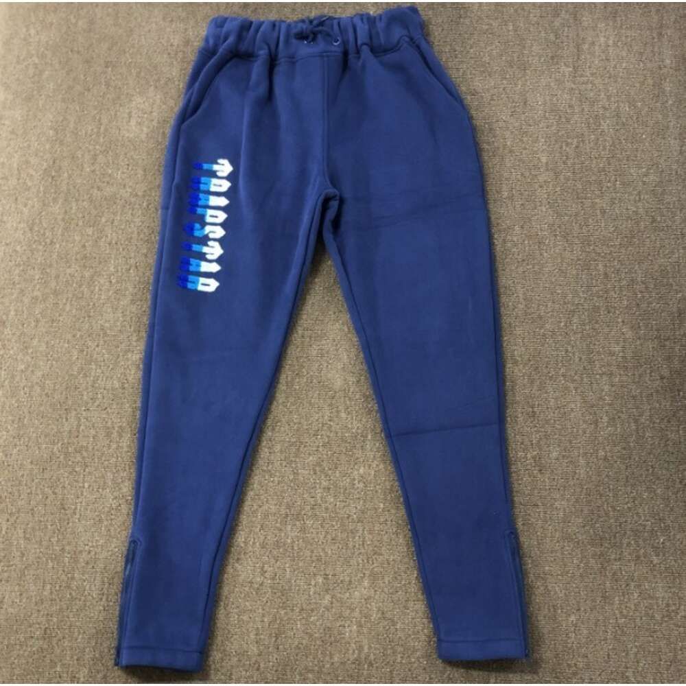 8856- Pantalon - Bleu Royal