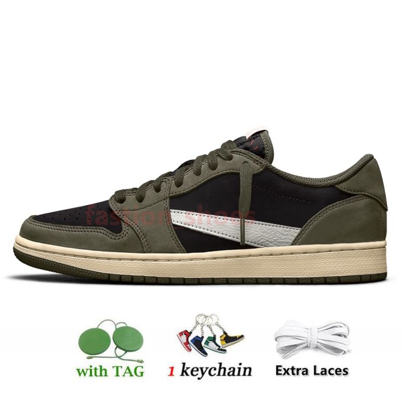 A9 Cactus Jack Black Olive 36-47