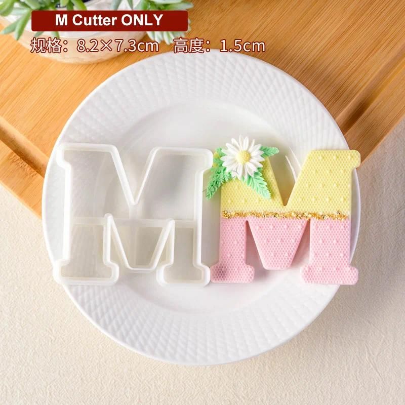 Letter M Cutter