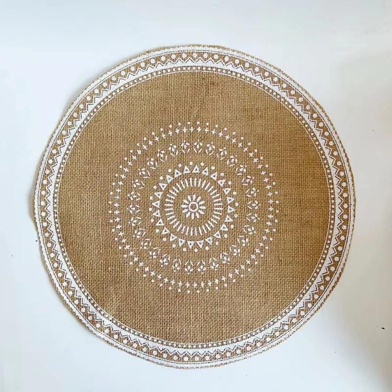 38x38cm Round Style 8