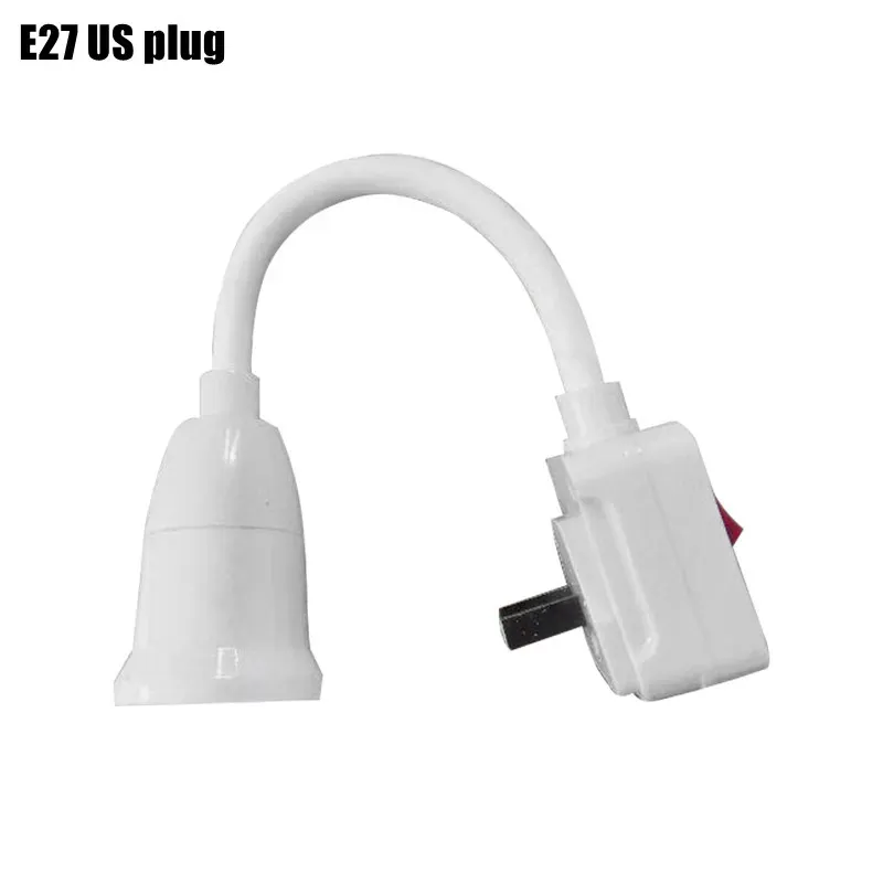 E27 US plug 23cm