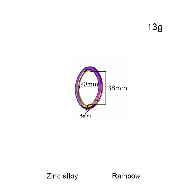 Num1 Rainbow 38mm-50 Pieces