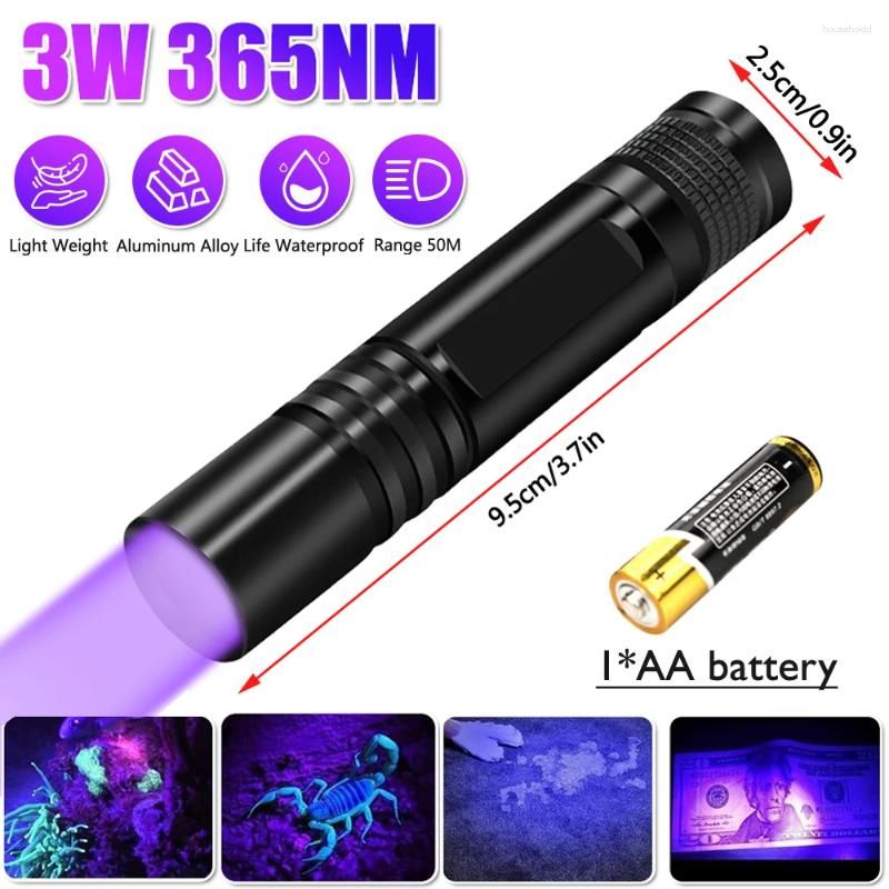 365nm UV Light China AA (included)