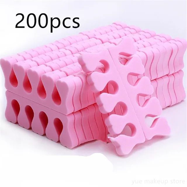 200pcs rosa