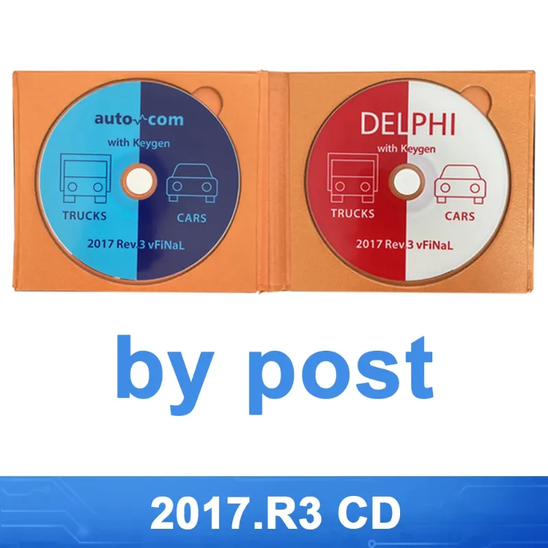 CHINA stuurt keygen 2017R3 beide CD