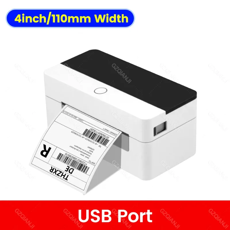 EU Plug 4Inch Printer USB