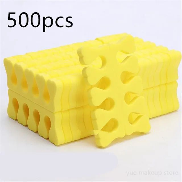 500pcs желтый