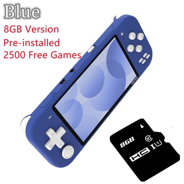 Blauw 8 GB