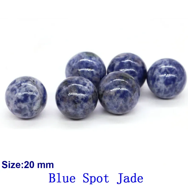 1 PCS Blue Spot Jade