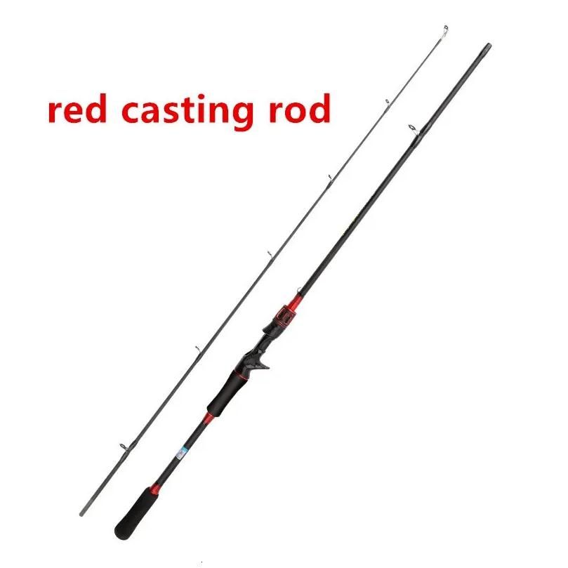 Red Casting Rod-1.8M