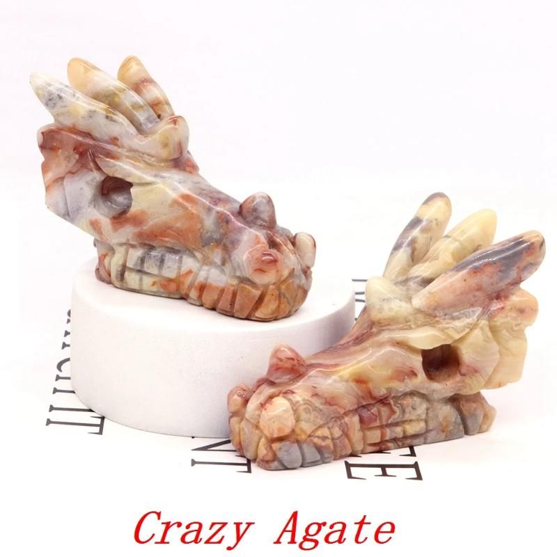 1PCS Crazy Agate