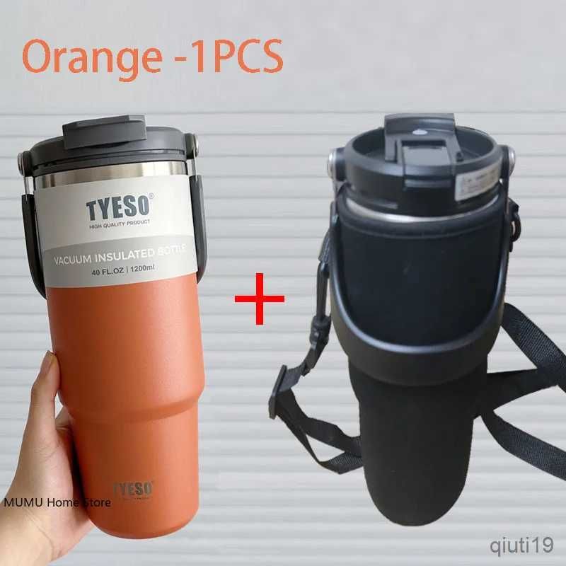 Orange avec sachet de tasse-600ml