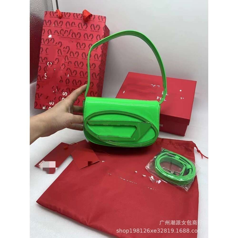 Fluorescencyjny zielony pełny zestaw pudełka na prezent