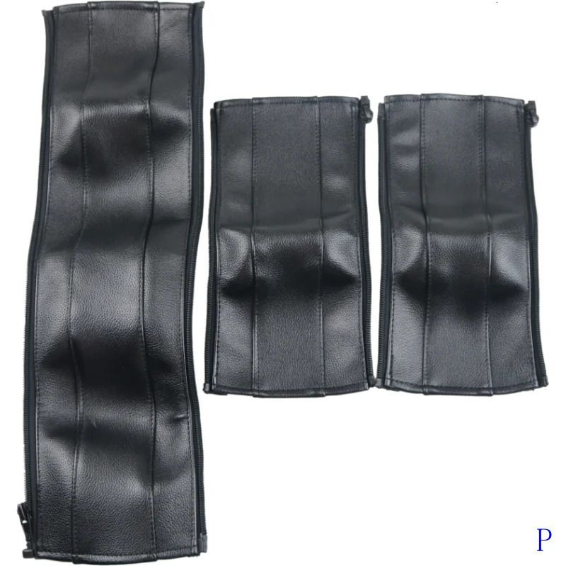 Abdeckung 3PCS schwarz