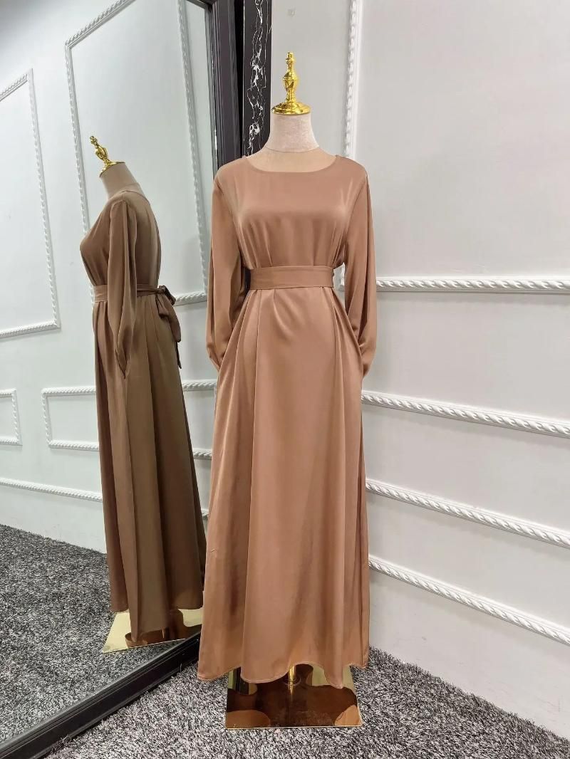 S bruine abaya