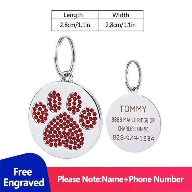 Red Dog -tags