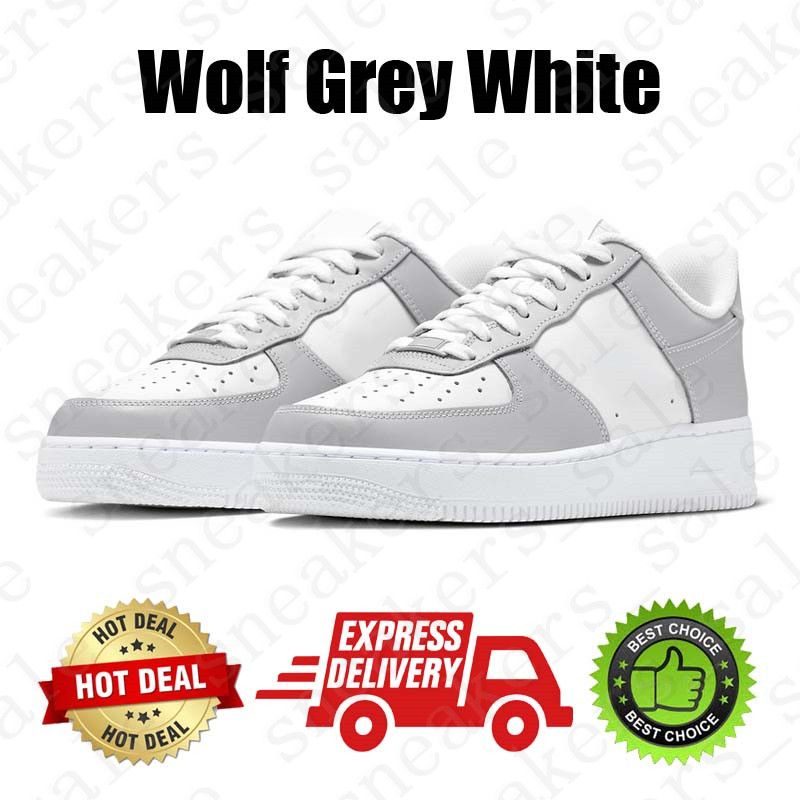 #34 Wolf Grey White