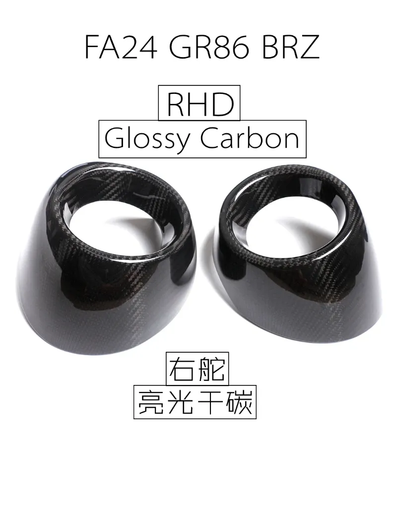 RHD Glossy CF