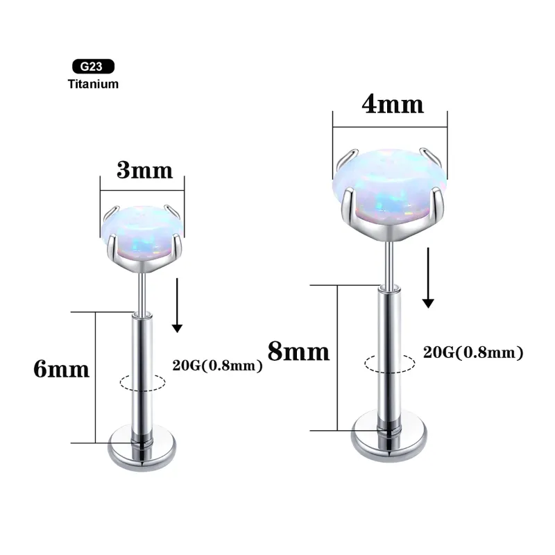 Çin beyaz 3mm4mm