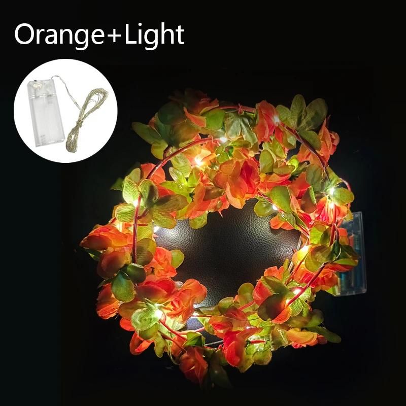 Orange-ligth