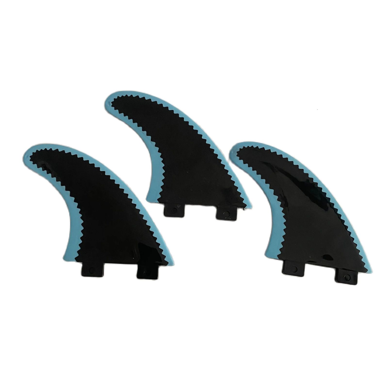 3 Pcs Blue Fins